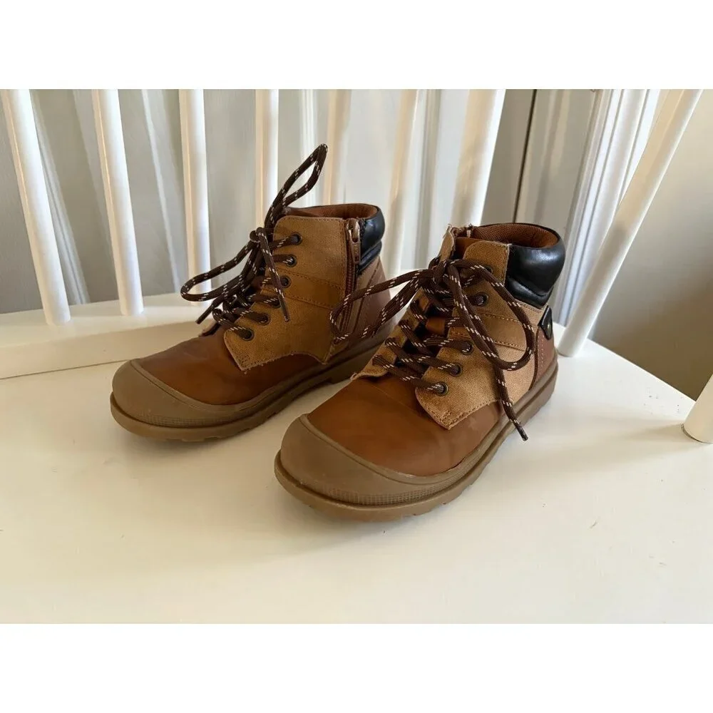 Boys Boots Shoes Brown